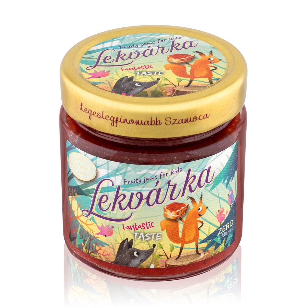 Lekvárka Szamóca gyereklekvár 400g