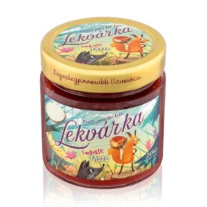 Lekvárka szamócalekvár